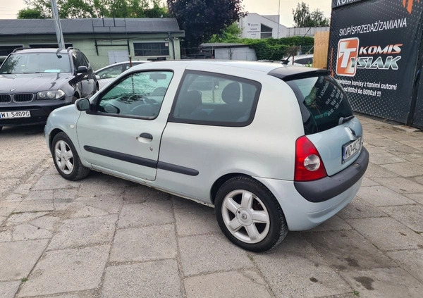 Renault Clio cena 2300 przebieg: 186470, rok produkcji 2002 z Skoki małe 11